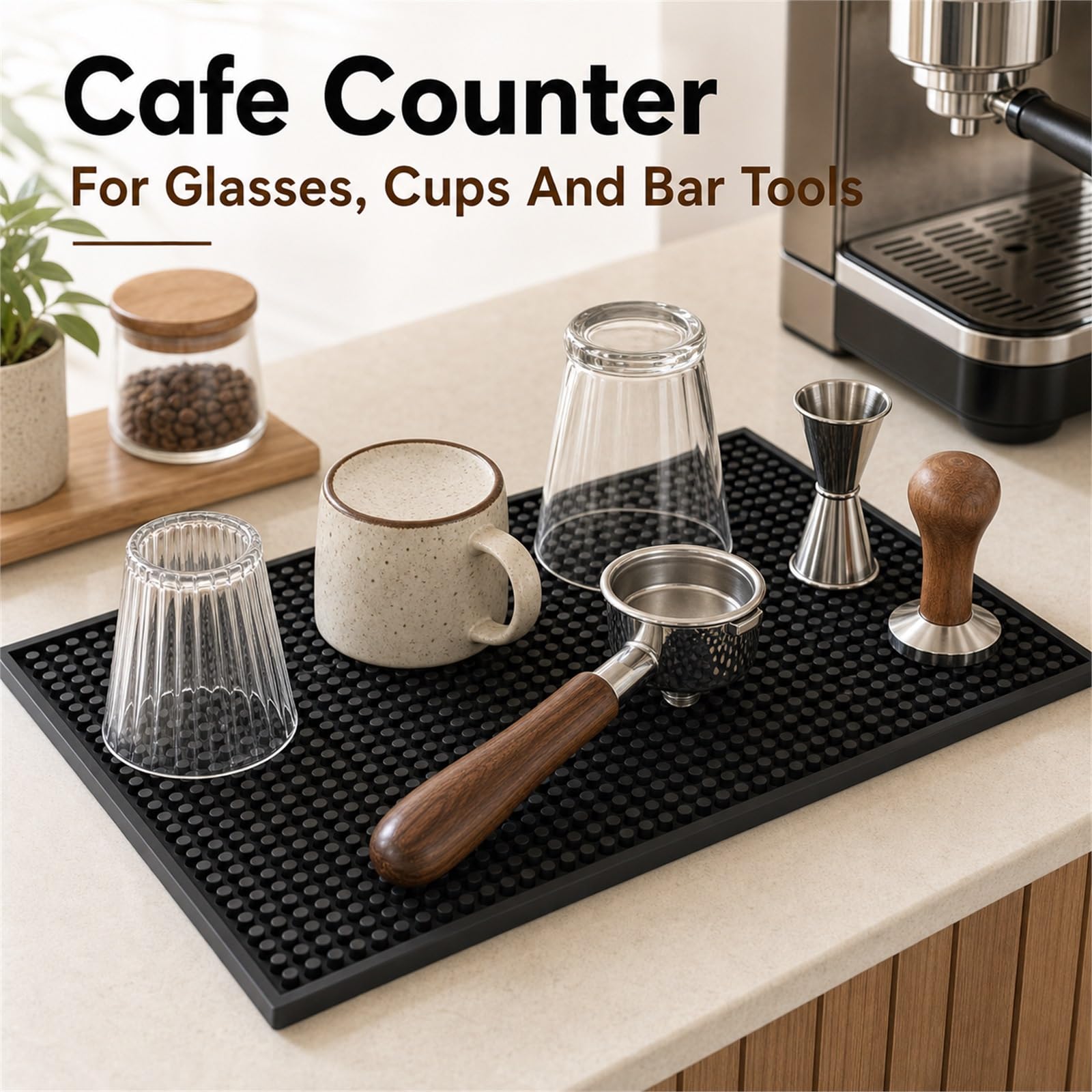 Tapete de Bar para Bar en casa,Tapete de Bebida de Camarero,Estera de Barra para Barra de Servicio de Bar,Alfombrilla de Servicio de Bar,Flexible,para cafetería,Restaurante,mostrador