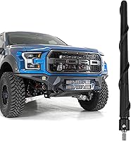 Vista 8 de BASIKER Antena para Jeep Wrangler Sport Rubicon JL 4xe Willys Mojave JK JT Gladiator 2007-2025, Antena Corta Accesorios para Jeep Wrangler Reemplazo