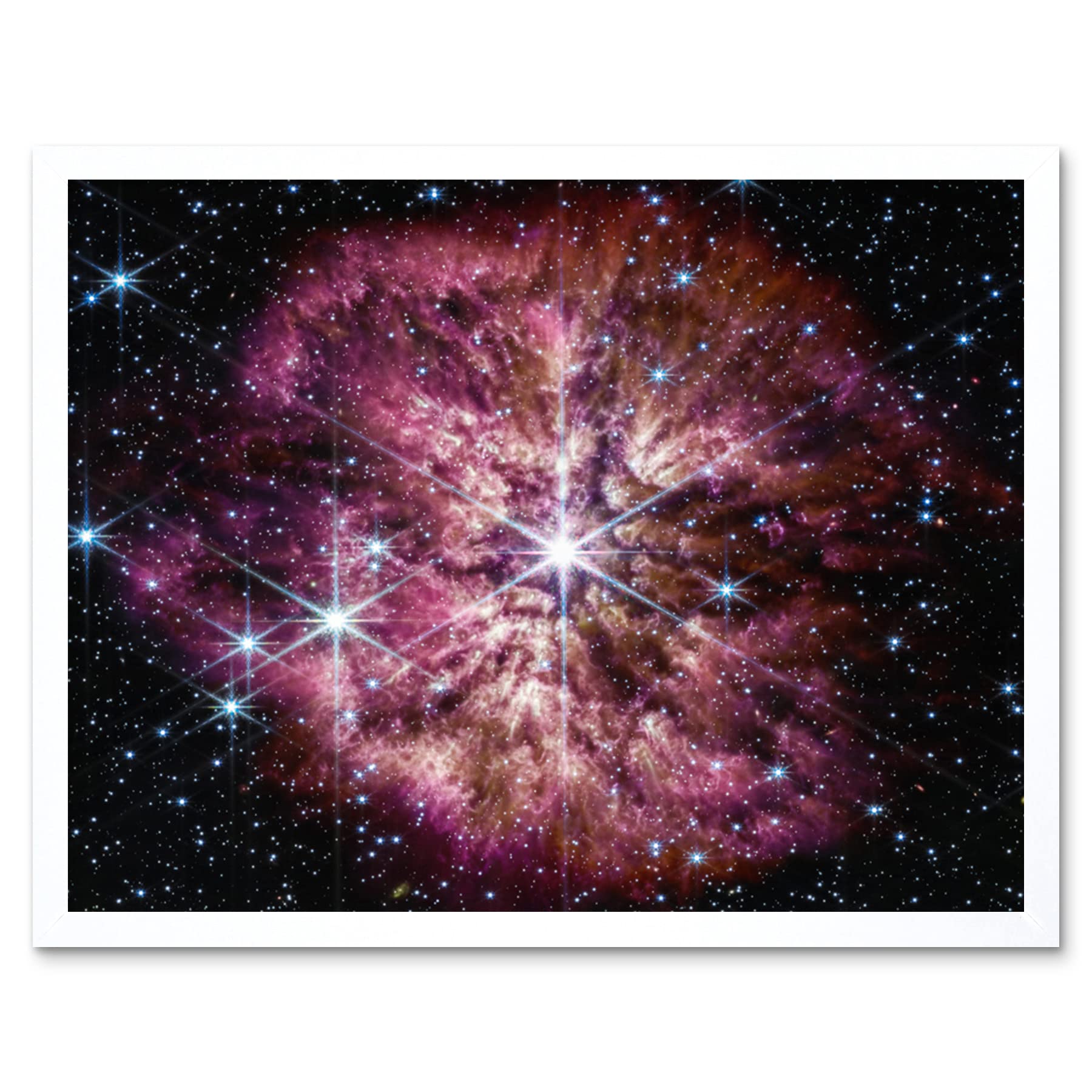 Amazon.com: Artery8 NASA James Webb Telescope Prelude to Supernova