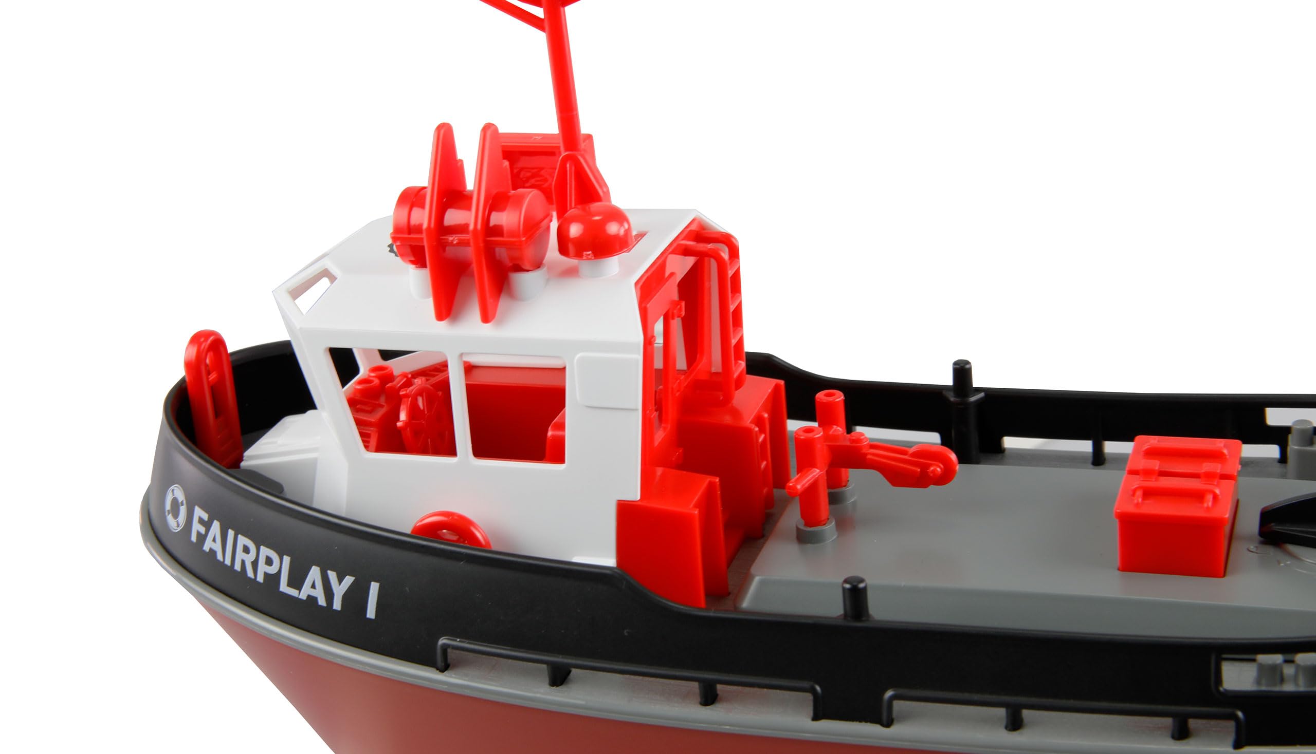 Amewi Fairplay I Schlepper Boot 15km/h 1:72 RTR schwarz