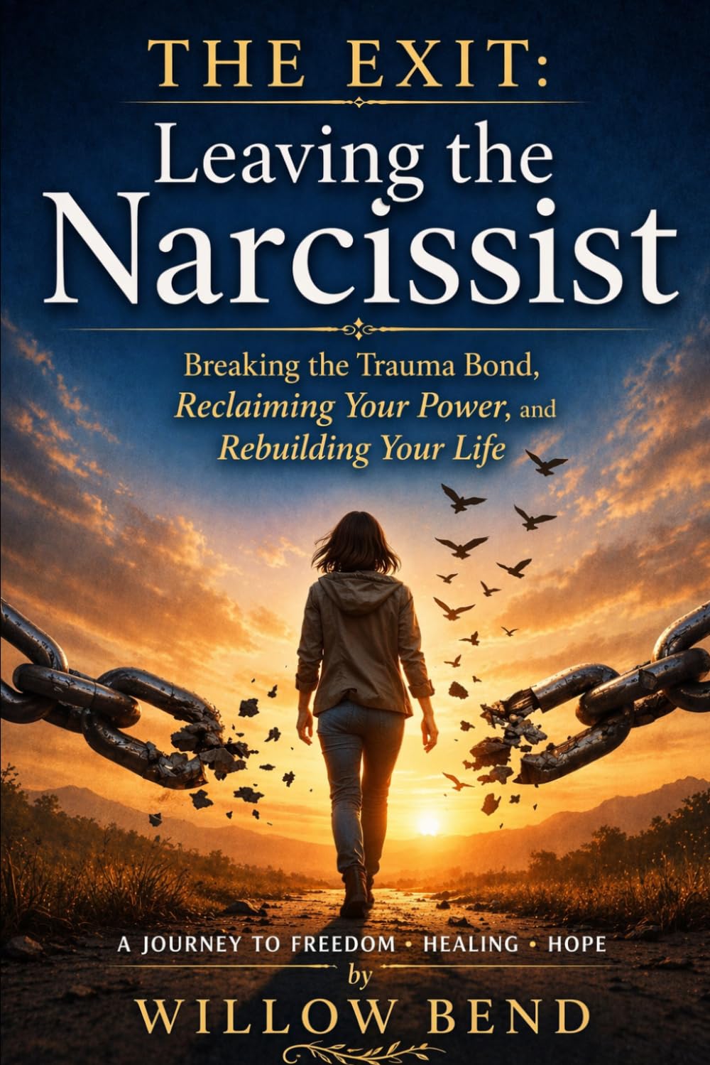 The Exit: Leaving the Narcissist: Breaking Free, Healing the Trauma Bond, Reclaiming Your Power, and Rebuilding Your Life