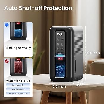 Amazon.com - Dehumidifiers for Bathroom with Moisture