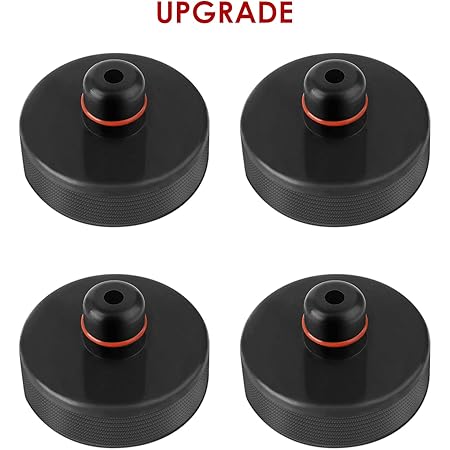 BASENOR Tesla Model 3 Model Y Jack Pad Pucks Jack Lift Pad Adapter Tool with Storage Bag (Protects Battery & Chassis)
