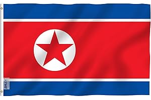 ANLEY Fly Breeze 3x5 Foot North Korean Flag