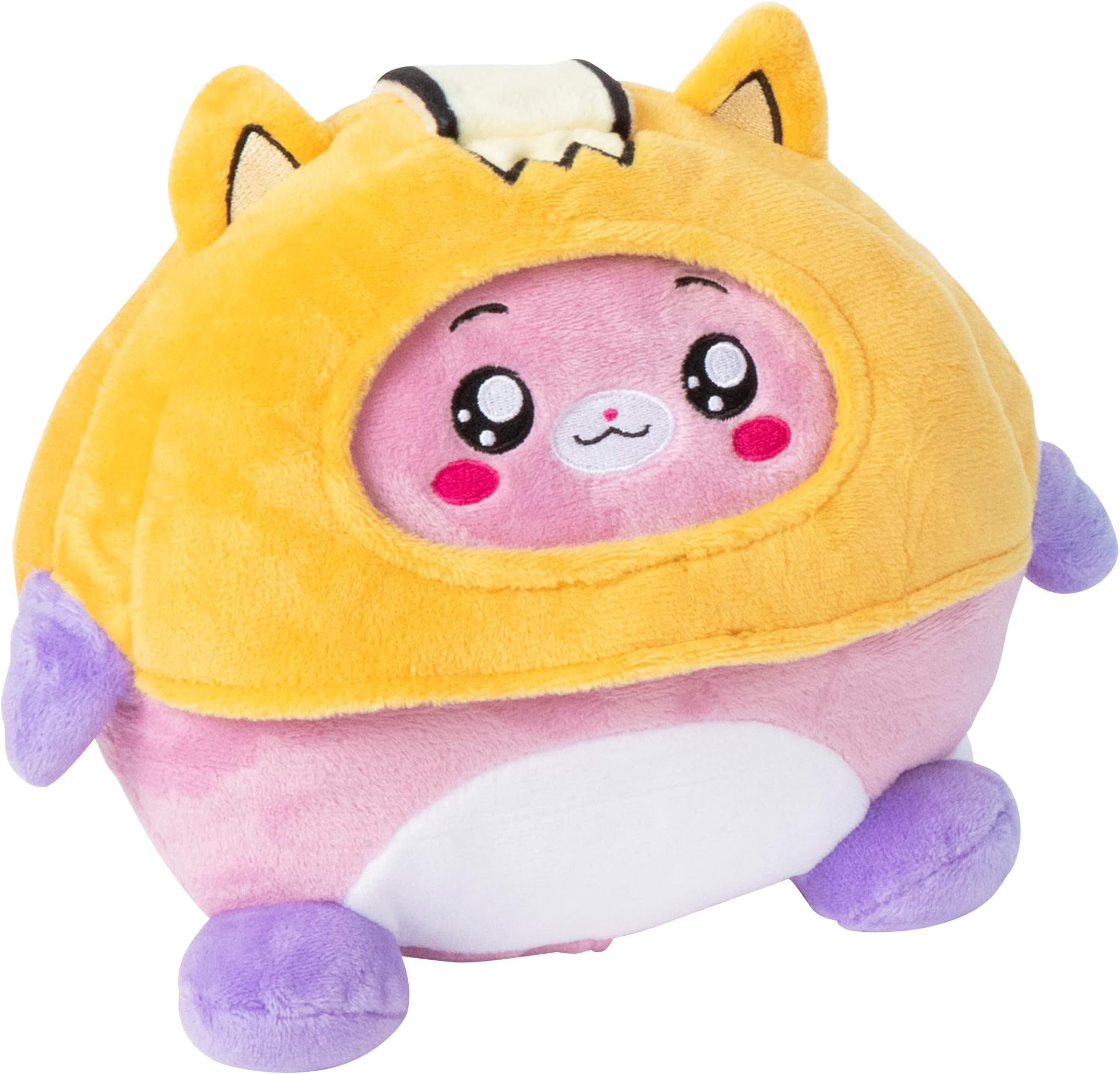 LankyBox 8 inch Plush- Thicc Foxy, Purple
