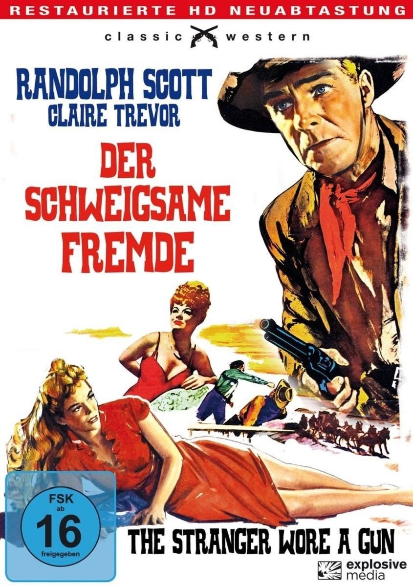 Der schweigsame Fremde (FSK 16 Jahre) DVD