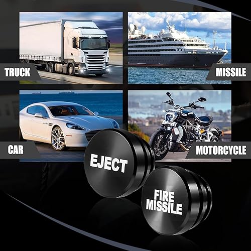 Miniatura 7 de leediga Paquete de 2 fundas de metal para encendedor de cigarrillos, decoraciones de automóvil, accesorios de repuesto de 12 voltios, apto para la