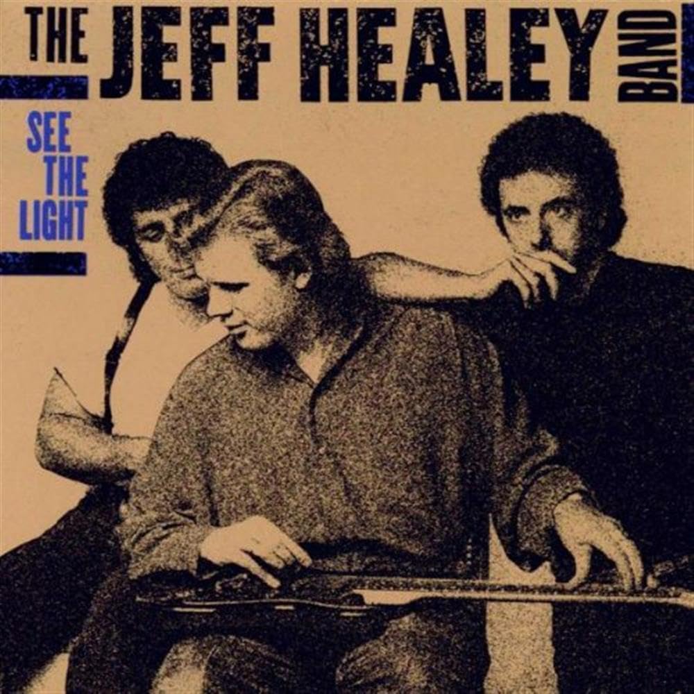 The Jeff Healey Band See the Light (CD) Album