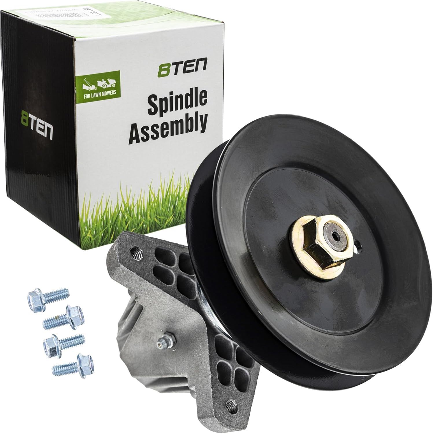 8TEN Spindle for Craftsman Troy Bilt T100 T85 Pony 36 36-Inch 618-09236 618P09236 2 Pack
