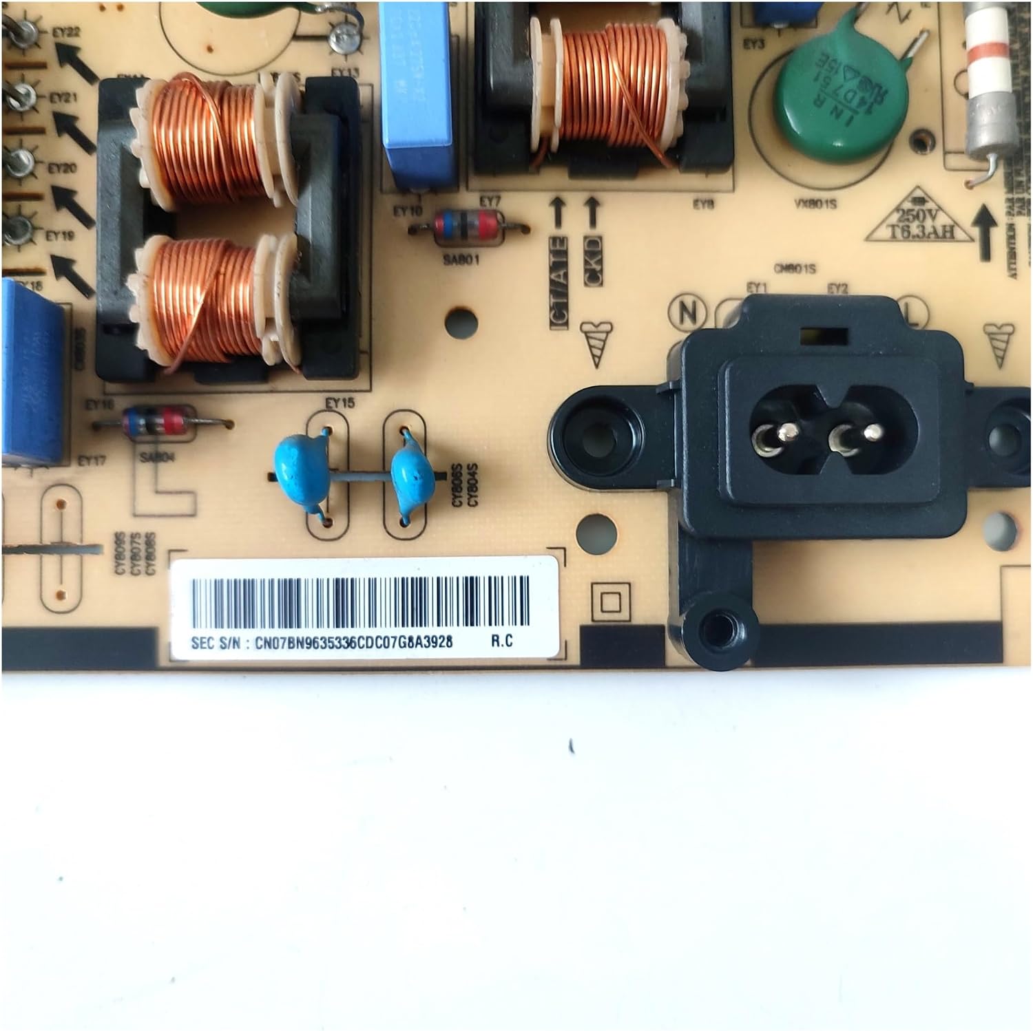 Compatible for Samsung LCD TV Power Board BN96-35336A/B/C L55S5-FDYV for UA48JU50S UA55JU5910 UE48JU6070 UE55JU6050 UN48JU6150 UN55JU6400 48/55 Inch TV