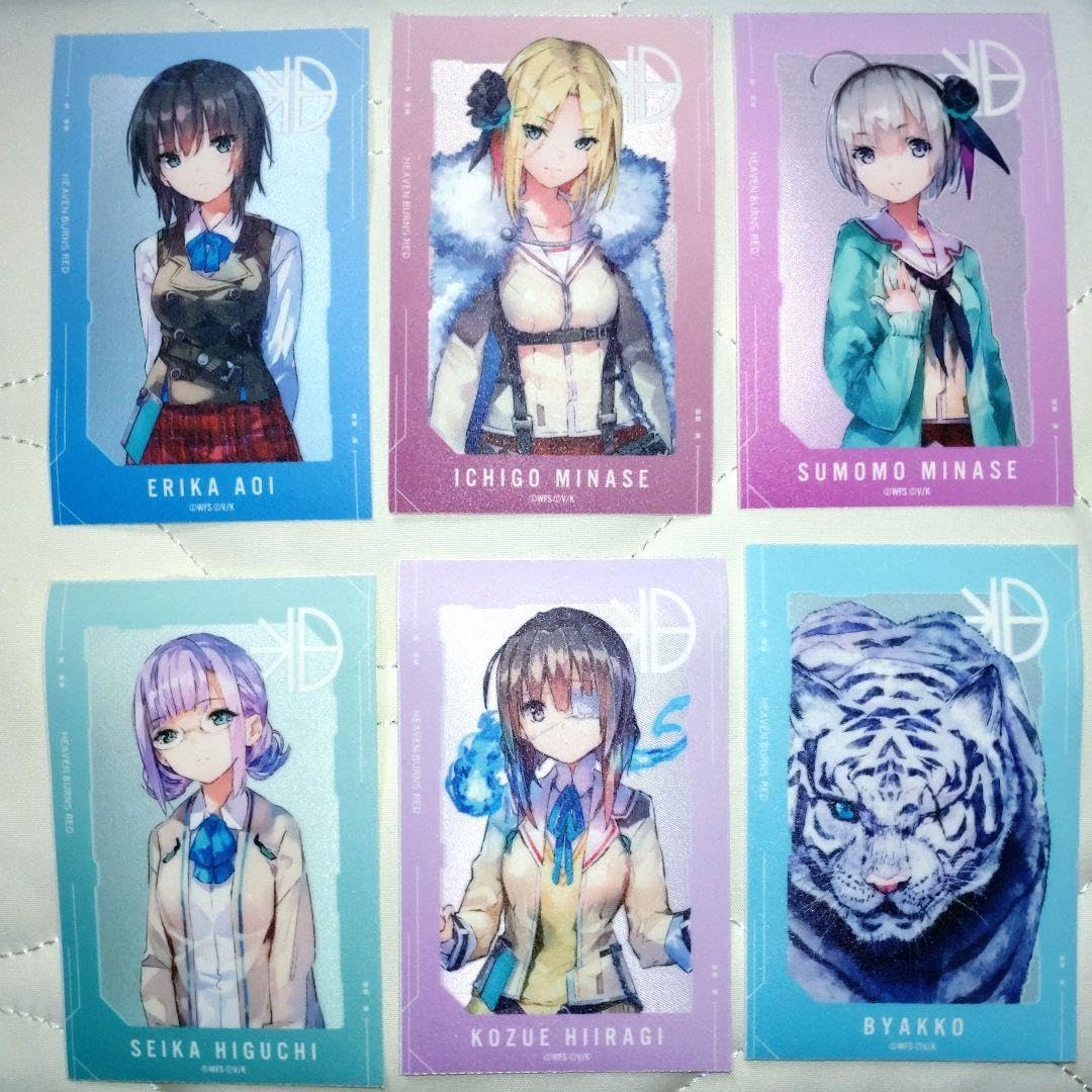 ヘブバン CD ヘブンバーンズレッド まとめ売り ヘブンバーンズレッド』C104グッズ事後通販 特設ページ