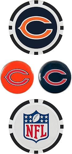 Vista 23 de Team Effort Juego de marcadores de pelota NFL