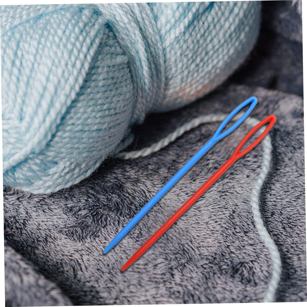 Operitacx Multi-use Sewing Needles Assorted Hand Sewing Tools for Crafts of Needles for Yarn and Embroidery for Home Supplies Easy