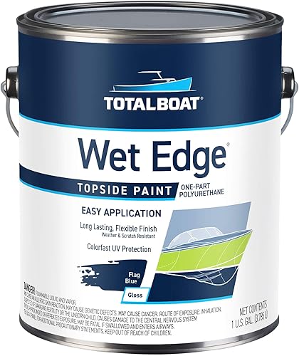 Miniatura 43 de Pintura TotalBoat Wet Edge Blanco