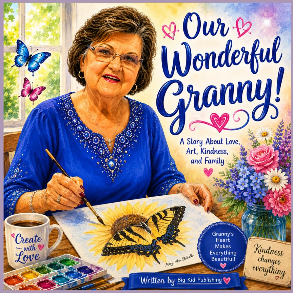Our Wonderful Granny: A Story About Love, Art, Kindness, and Family