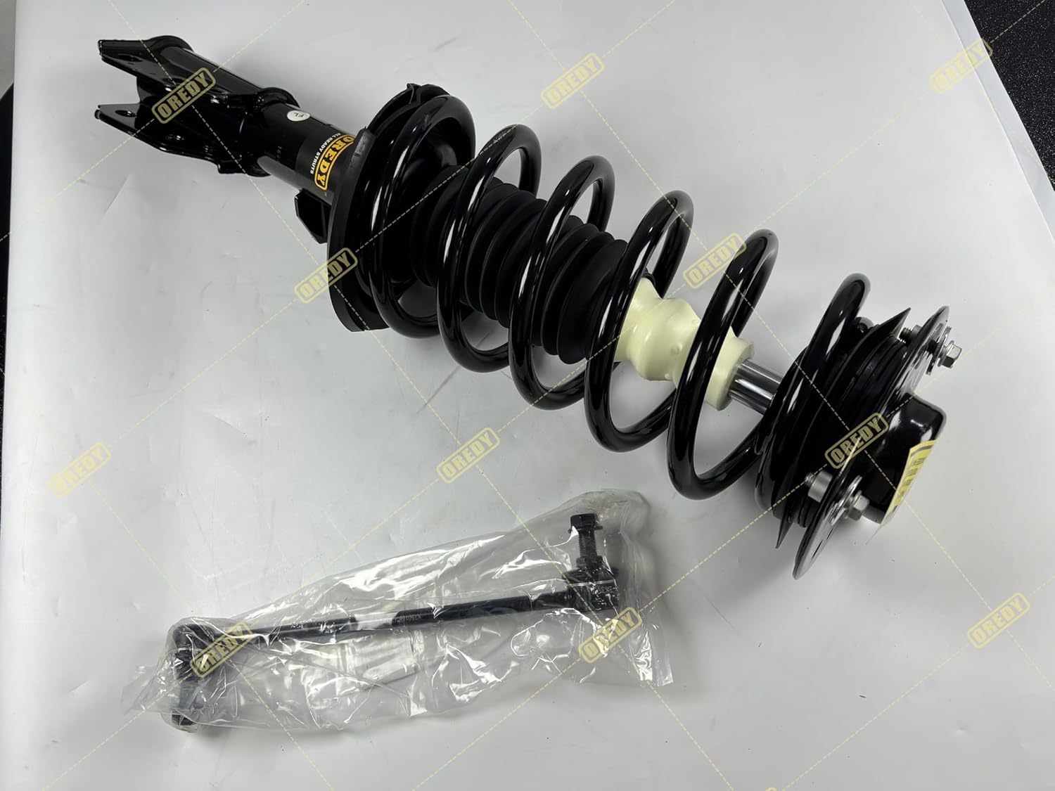 OREDY Front Left Strut & Sway Bar Link for 2010-2017 Chevy Equinox, 08-10 Saturn Vue, 08-09 Pontiac Torrent, 07-09 Suzuki XL-7, 10-17 GMC Terrain - 172527 K750188 (2pcs)