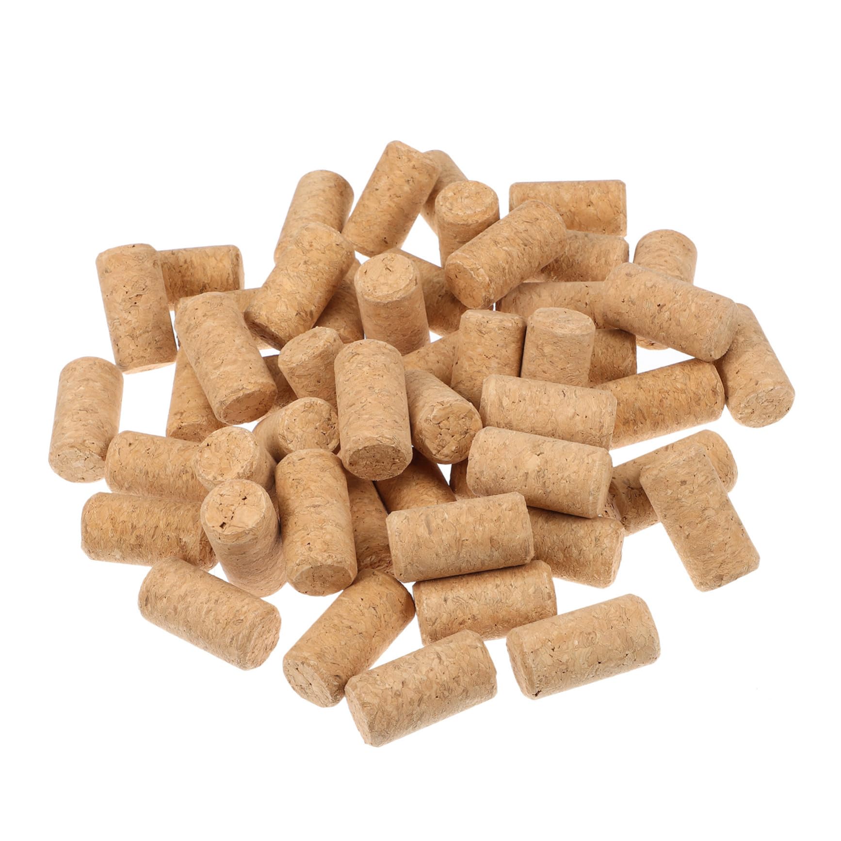 Mobestech 5 Set Tappi per Bottiglie Vino Decorativi E Pratici per Vino da Te Adatti per Sostituzione E Decorazione 50 Pezzi*5