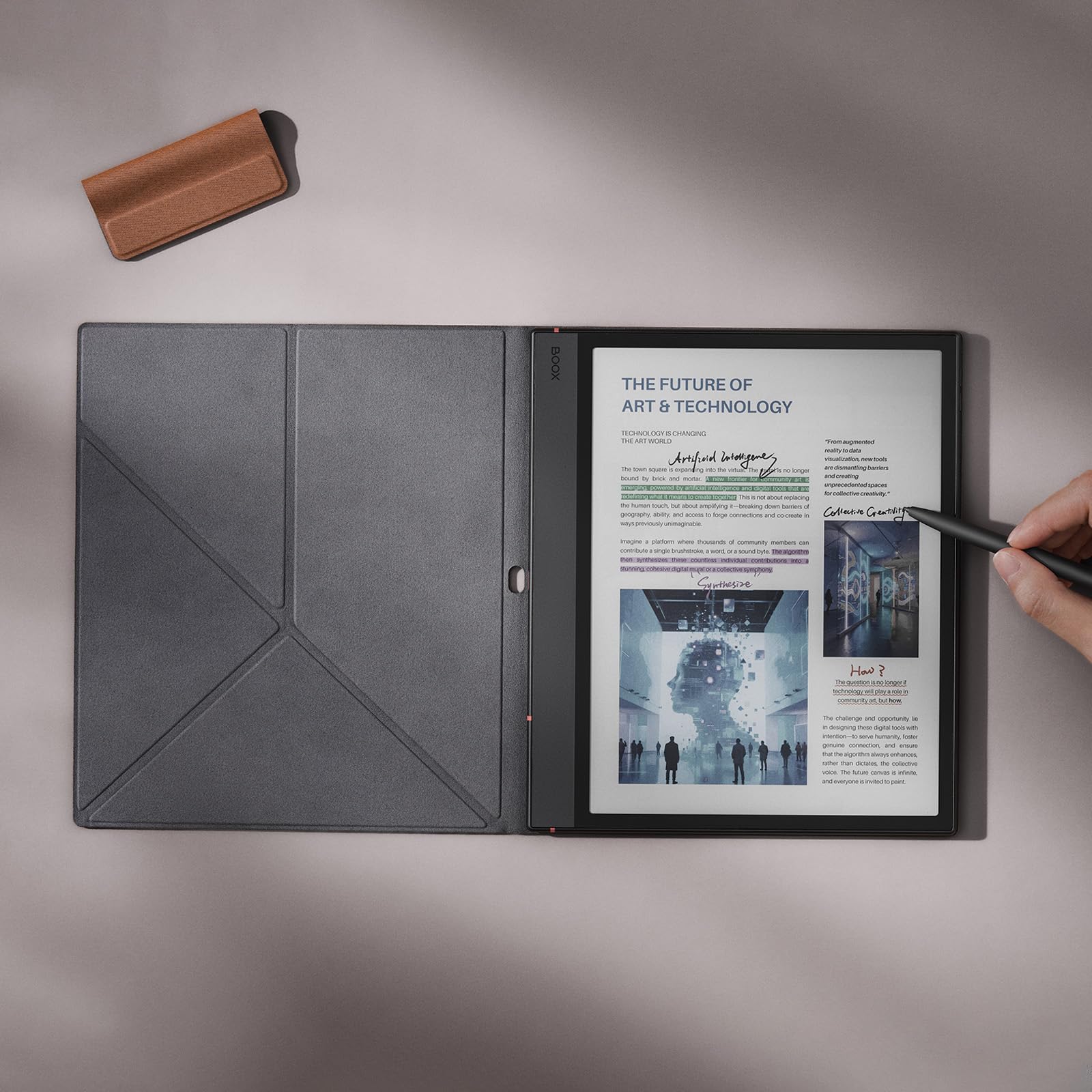 【美品】BOOX Note Air BOOX Note Air | 10.3'' ePaper Tablet with Android10 – The Official