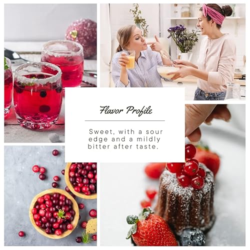 Miniatura 3 de Native Vanilla - Extracto puro de arándano - 4 onzas líquidas - Sabores y extractos puros - Perfecto para cocinar, hornear y hacer postres