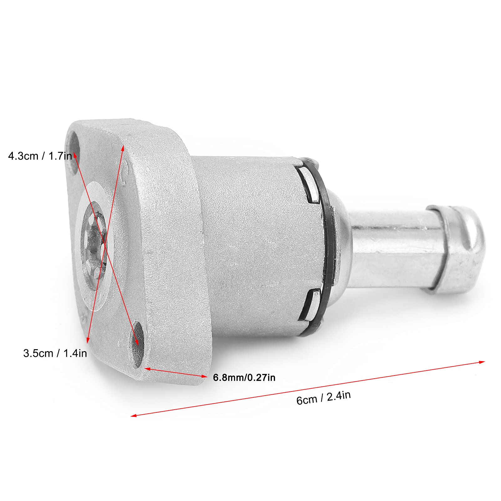 Tensor de Cadena de Distribución de Motocicleta de Aleación de Aluminio para Scooter GY6 - Reemplazo Ligero y Resistente