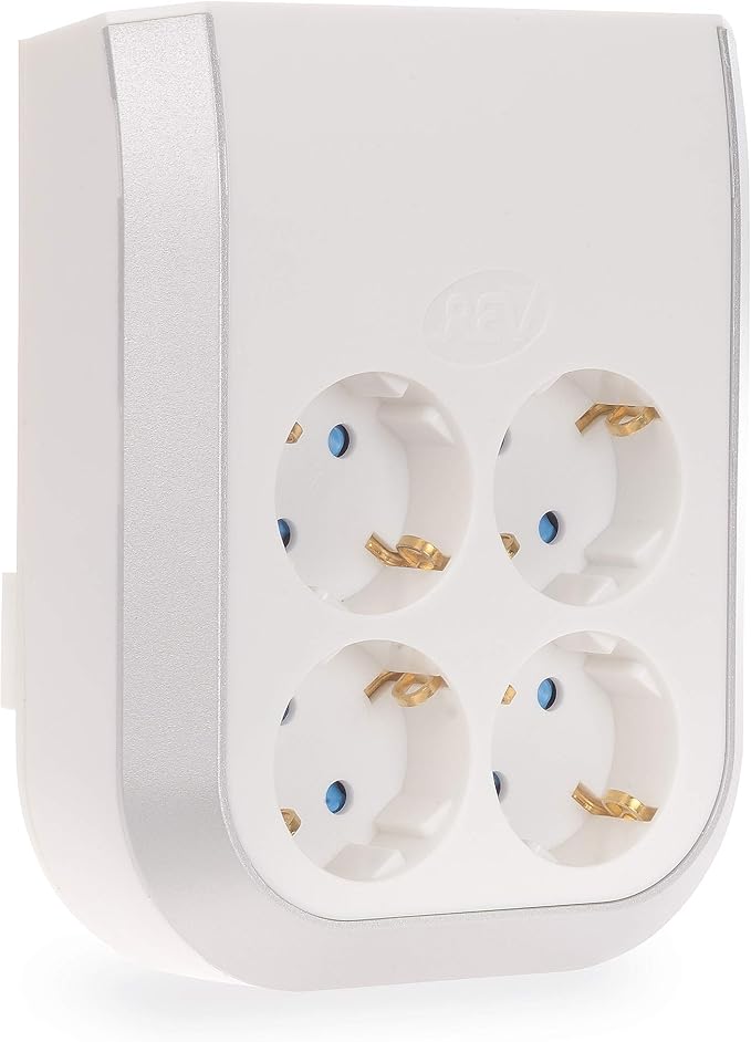 Mehrfachsteckdose 4Fach Erweitert Ihren Bedarf an Steckdosen im Handumdrehen