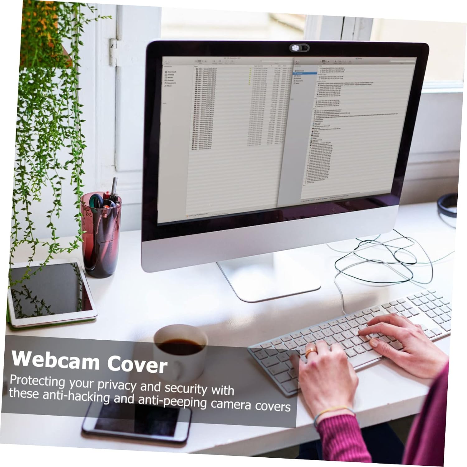 6 Pcs Paw Pattern Privacy Covers Ultra-Thin Laptop Webcam Slide Protectors Prevent Peeping Tablet