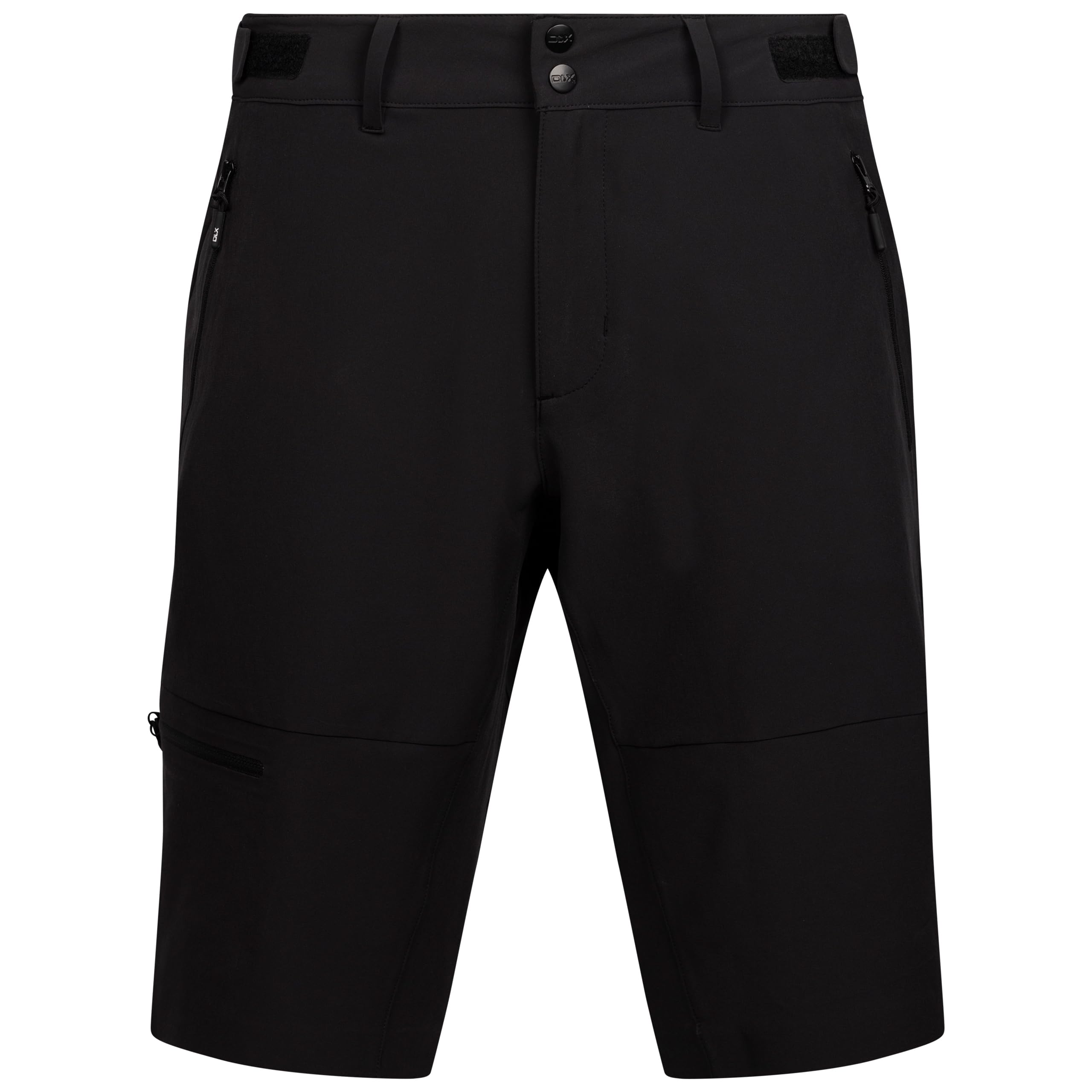 Dlx Men's Black Walking Shorts Ralf