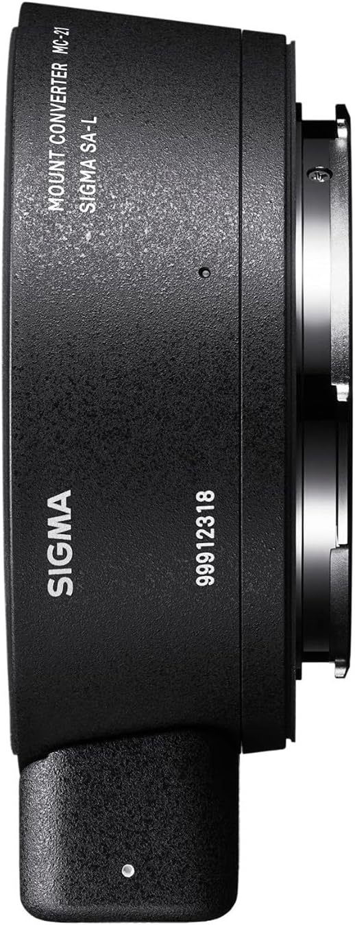 Sigma Mount Converter MC-21 (Canon EF to L Mount)