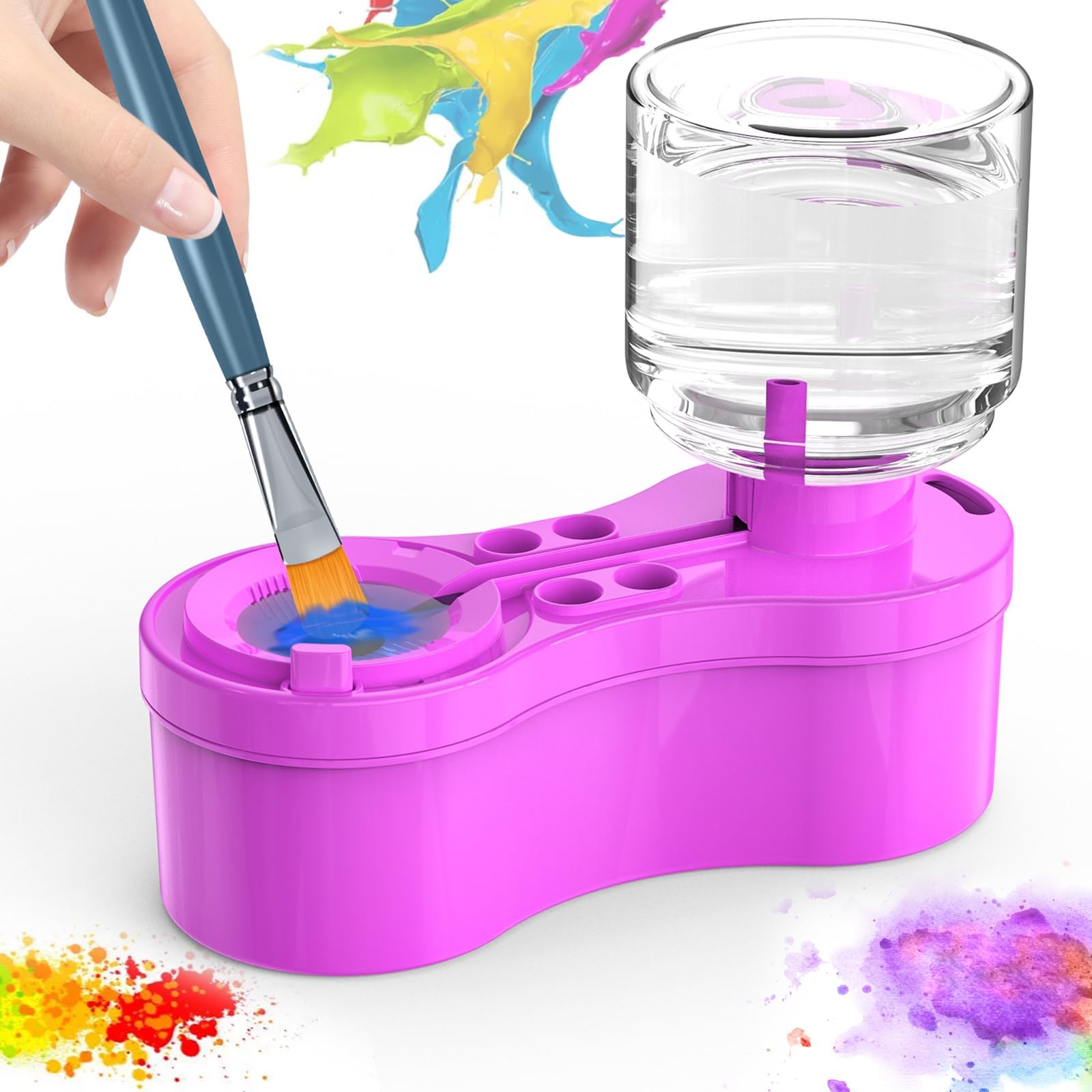 Paint Brush Cleaner Brush Rinser Art Supplies Water Cycle