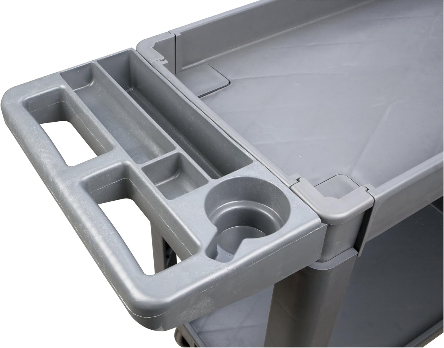 Crеаtіvе Prоduсt Performance Tool W53991 Easy Rolling 2 Shelf Poly Service Cart (30x16)