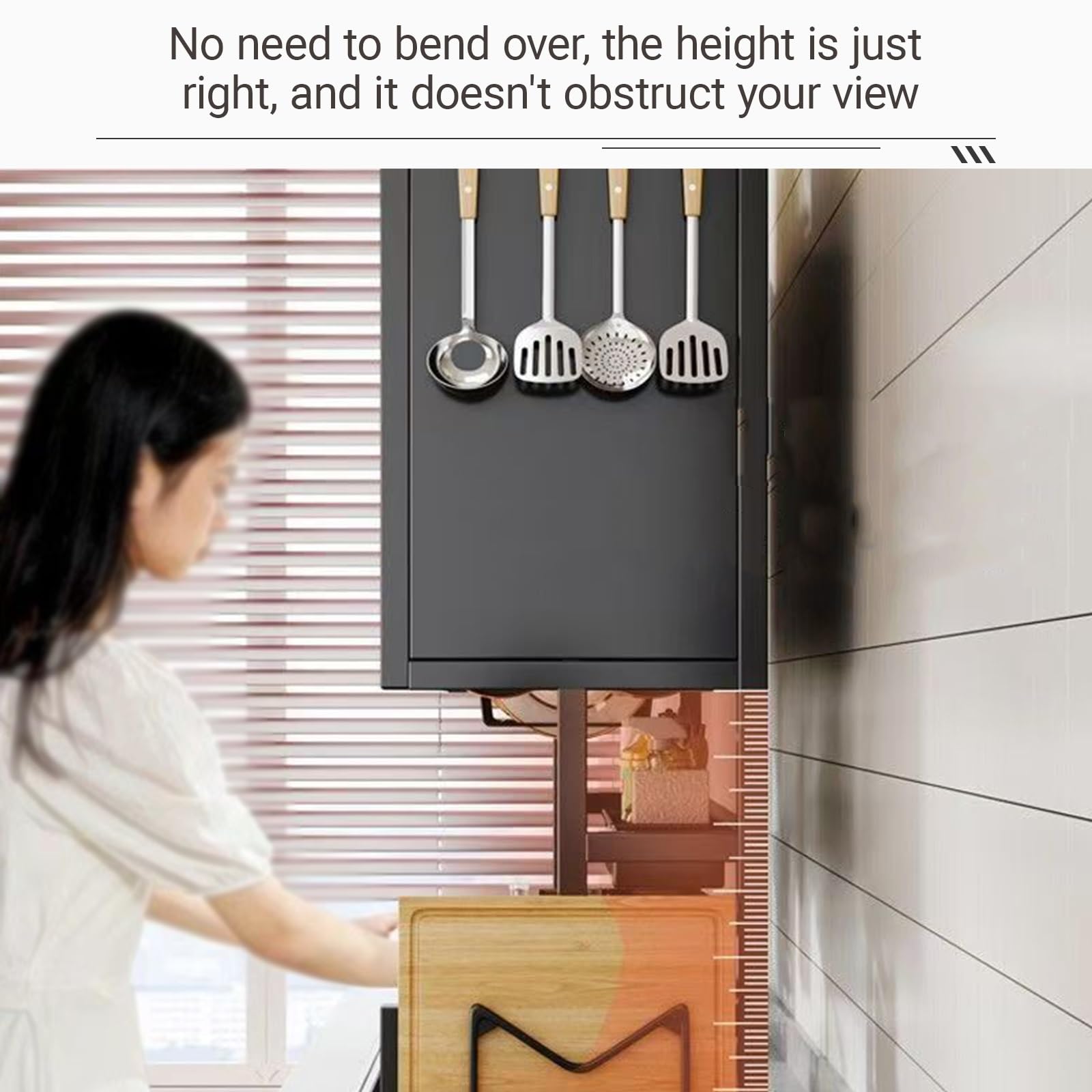 Escurreplatos grande de metal de 2 niveles con puerta abatible, cesta extraíble para cubiertos y bandeja de goteo para platos y cuencos