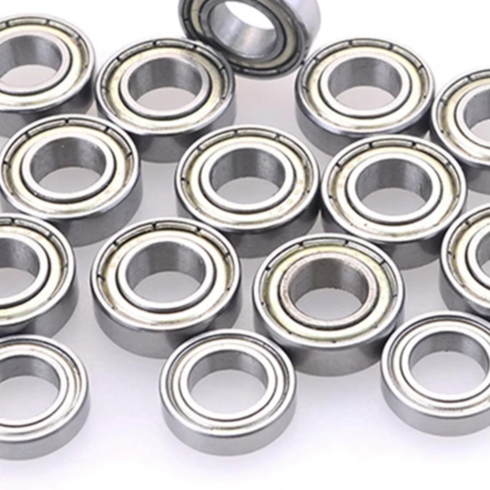 Rodamientos Bolas RC para ZD para Racing 08423 08425 08426 08427 9020 9072 9116 9203 1/8 14 Piezas De Rodamiento De Bolas De Acero Metálico 8109 Piezas De Actualización De Coche RC
