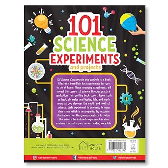 101 Science Experiments and Projects For Children (101 Fun Activities)