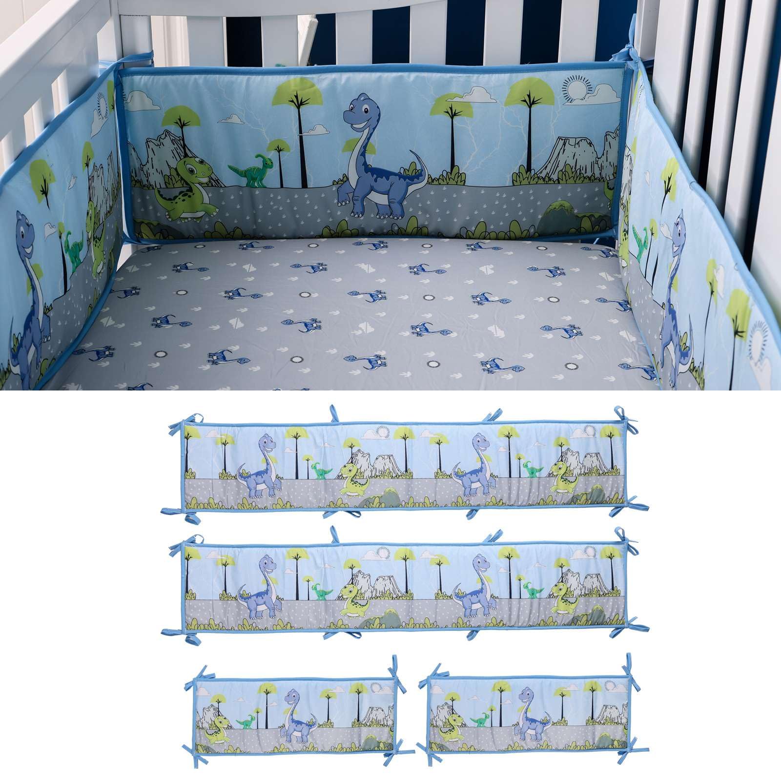 Se08 4Pc Soft Breathable Mattress Edge, Cotton Sheets. (Se08)