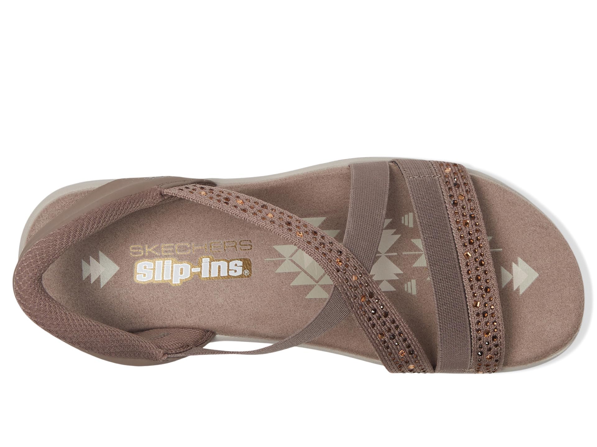 Skechers Reggae Slim - Summer Sparkle SandaliDonna