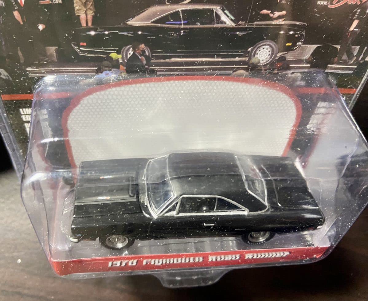 Amazon.co.jp: GREENLIGHT 1970 Plymouth Road Runner Barrett Jackson