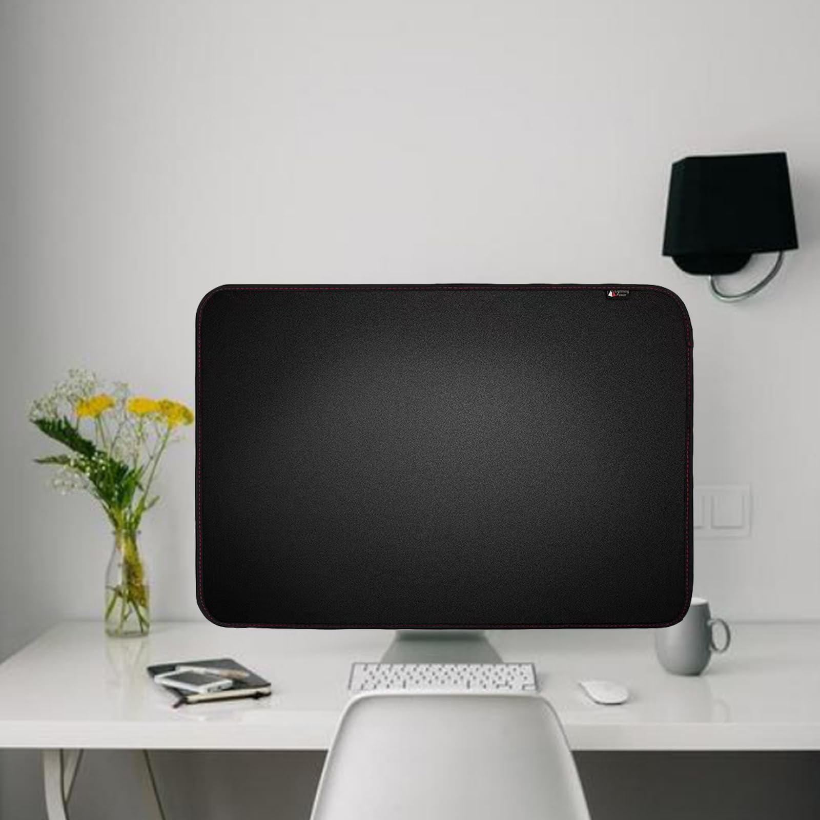 Housse De Protection En PU Cuir Pour écran IMac 24'' - Anti-rayures Et Poussière - Neuf
