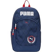 PUMA Rally 300 Backpack, Navy/Red/White, OS