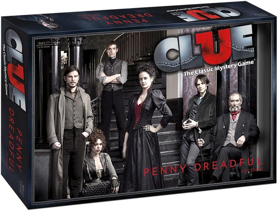 Clue: Penny Dreadful Edition Board Game