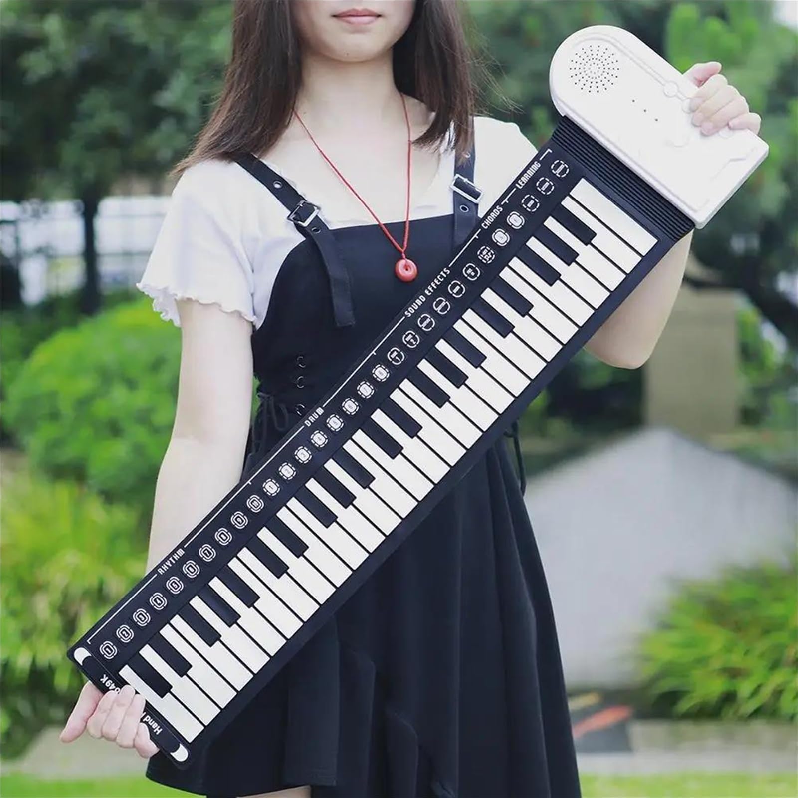 Digital Keyboard Tastiera Elettronica Per Pianoforte Pieghevole Portatile Con 49 Tasti Tastiera Morbida In Silicone Strumenti Per Principianti
