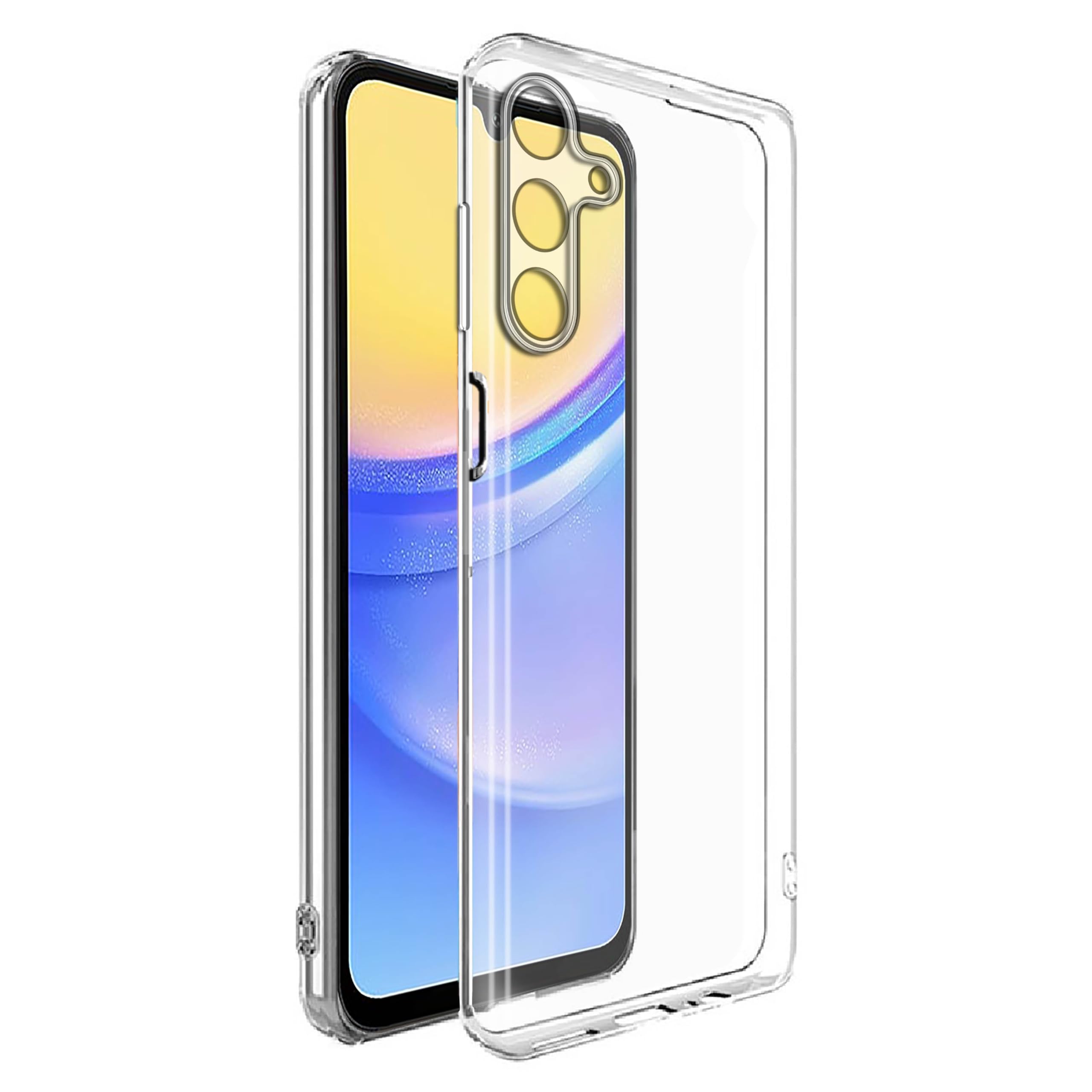 Amazon Brand- Solimo Basic Case for Samsung Galaxy A25 5G (Silicone_Transparent) (B0CRKNWBFP) Amazon Price History, Amazon Price Tracker