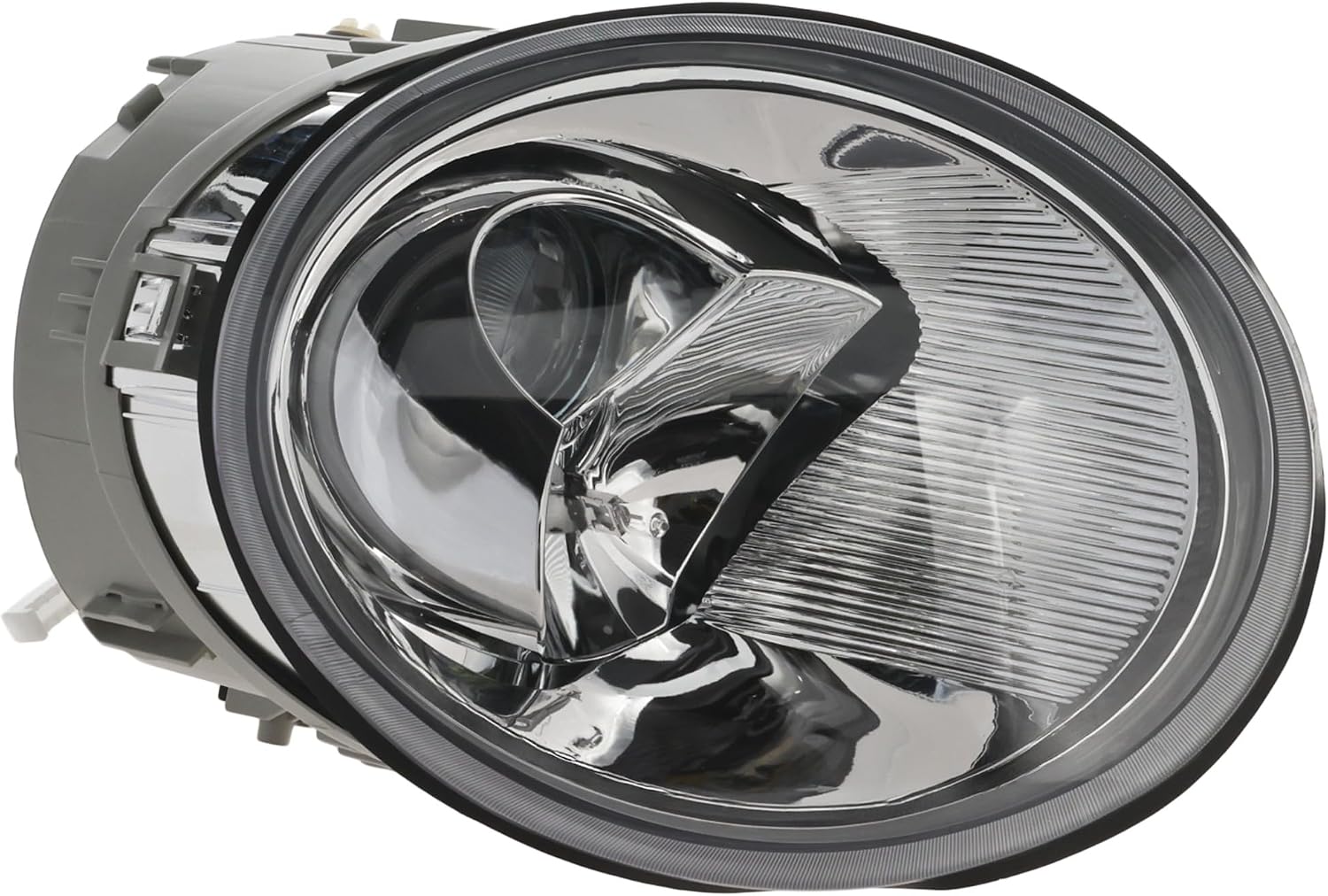 Compatible with 11-16 Jetta Front Halogen Headlight Headlamp Head Light Lamp with Bulb Left Driver Side
