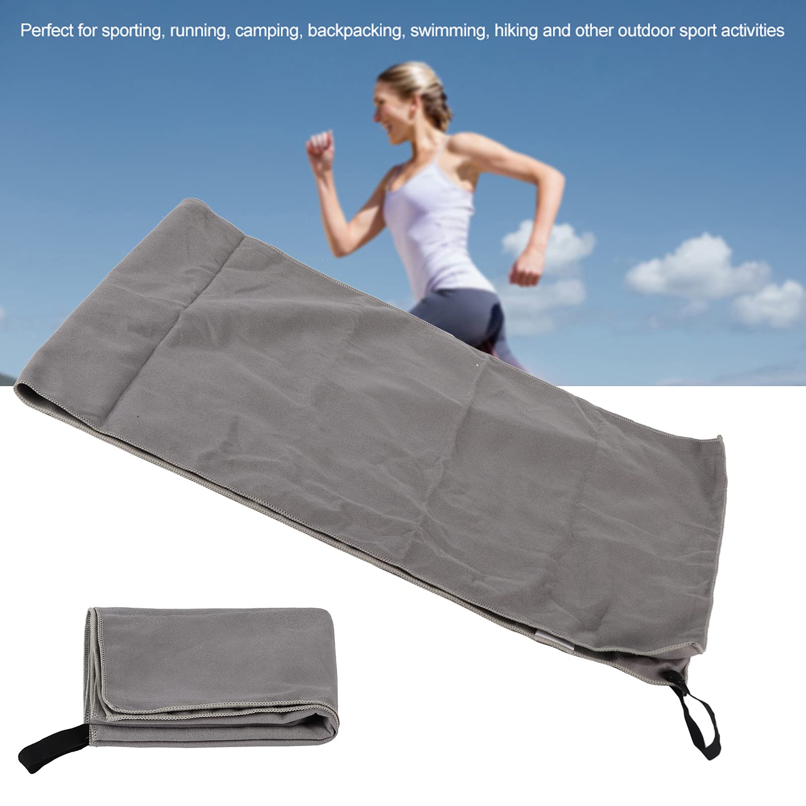 Serviette de Yoga en microfibre, exercice de natation, Fitness, Super douce et à séchage rapide, équipement de gymnastique, coussin de sueur  15