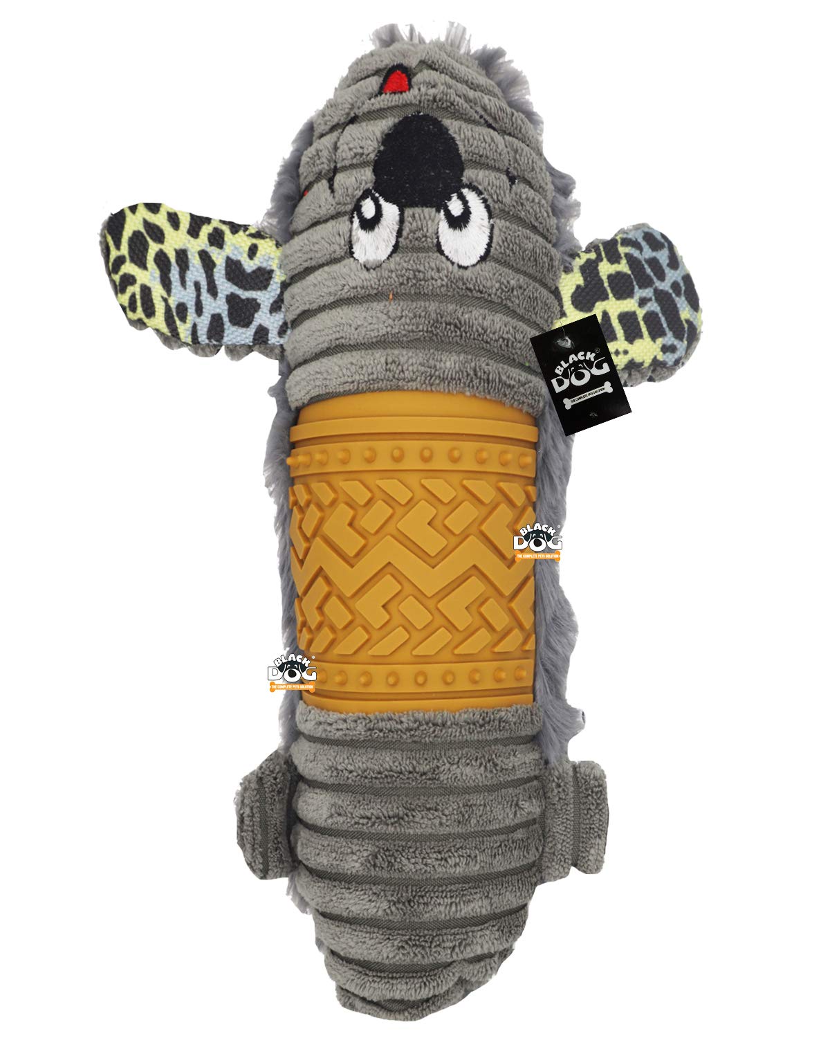 BLACK DOG Toys for Dogs & Puppies,Non-Toxic Soft & Durable Low Stuffing Interactive Squeeze, Plush & Squeaker Chew Toy for Puppies & Dogs, 25CM Long (Design-Color May Vary) (B0841N9YDV) Amazon Price History, Amazon Price Tracker