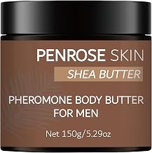 Body Butter, Pheromone Body Butter for Men, Tobacco Vanilla Pheromone & Baccarat Rouge, Hydration That Hits & Long-Lasting Scent & Skin Nourishment with Shea Hipal Cohol-Free (1, 1 PCS)