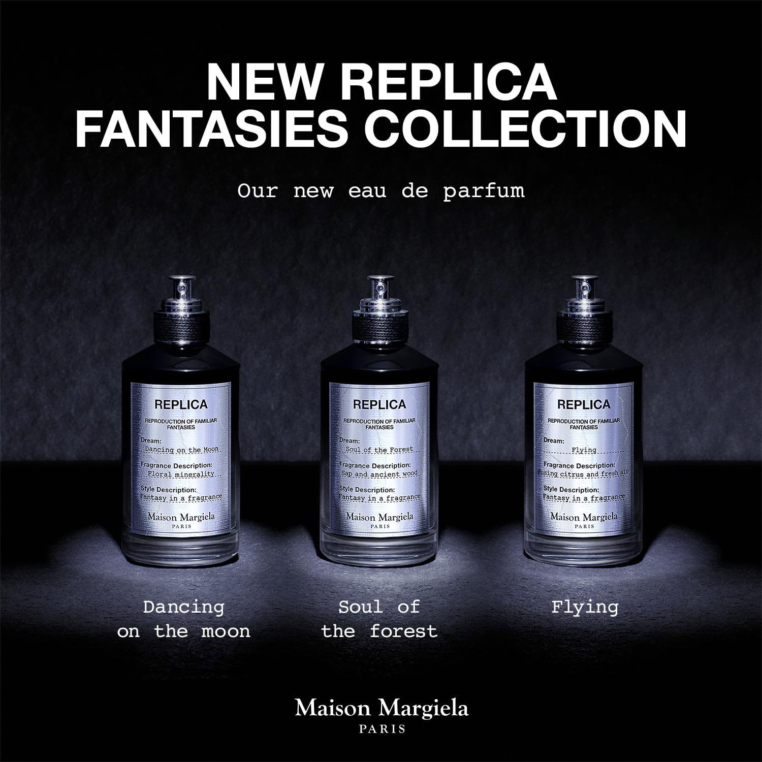 Maison Margiela - Replica - Celestial Whispers Eau de Parfum - Smoky & Spicy Fragrance - 3.4 Fl Oz - Image 6
