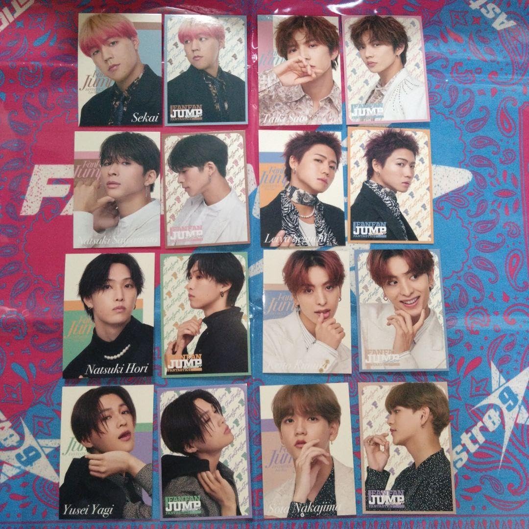 FANTASTICS ffh ffs ffj フォトカード コンプリート FANTASTICS ffh ffs ffj フォトカード コンプリート FAN FAN