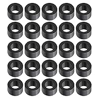 Vista 18 de YOKIVE 300 Pcs Black Round Spacer, Not Threaded Washers with High Insulation Effect, Keep Height Consistent, Great for M3 Screws (ABS, 3.2mmx7mmx2mm)