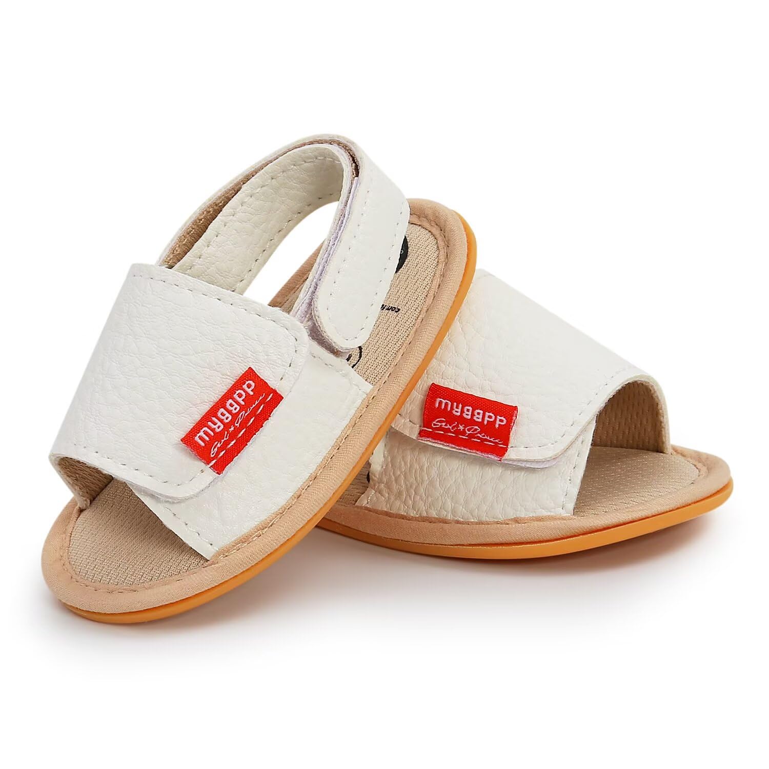 Sandalias de piel sintética para bebés, niños y niñas, transpirables, para la playa, para caminar, suela suave, antideslizantes, para exteriores — view 5