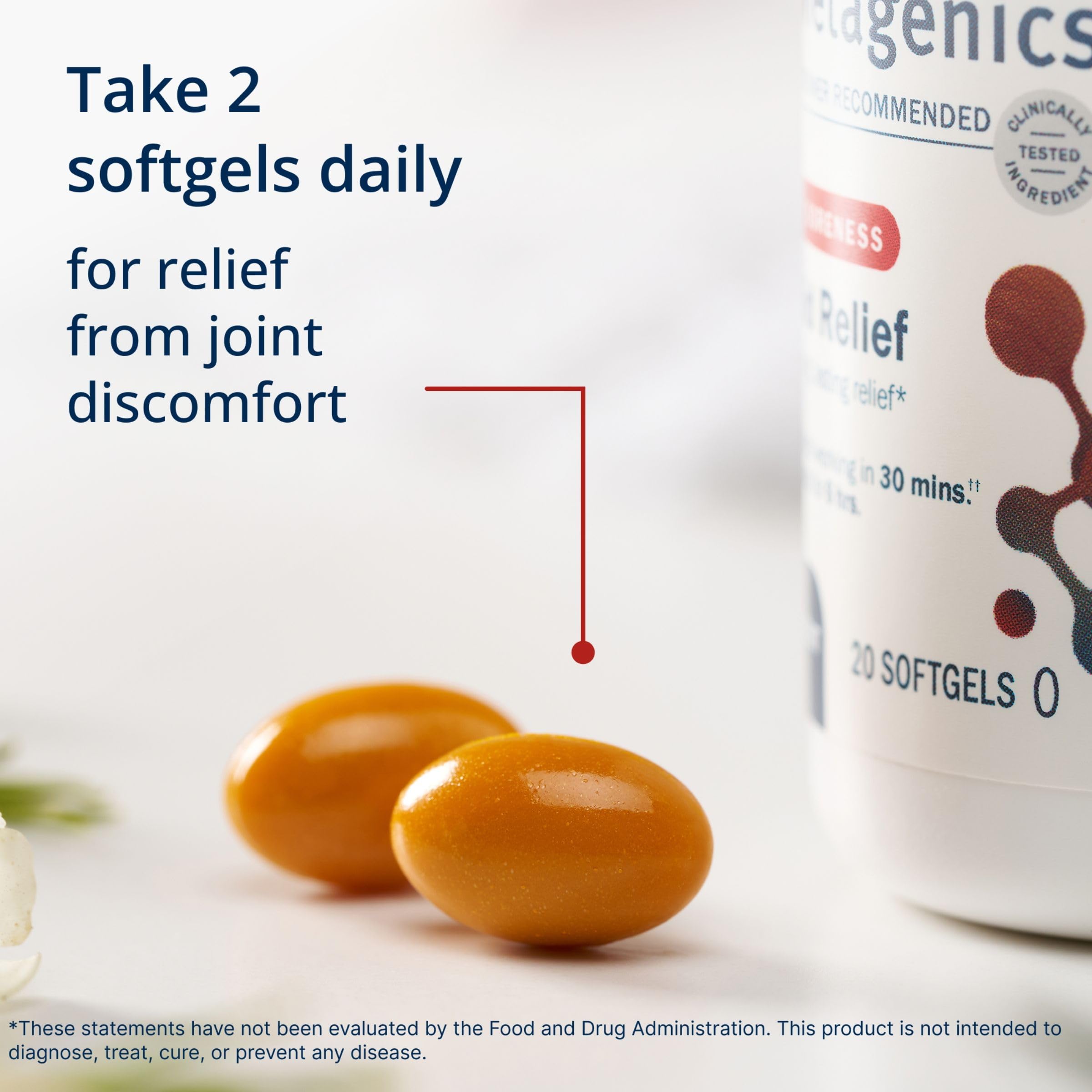 Metagenics Rapid Relief Turmeric Curcumin & Boswellia, 20 Softgels — Amazon image 6